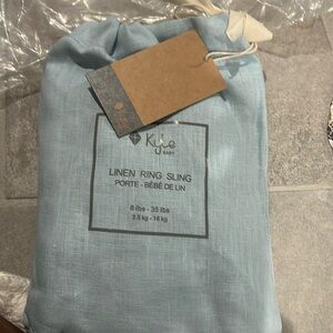 Kyte baby linen ring sling